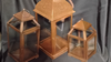Copper Glass Triangle Med. Lantern rental in Southern Utah, UT