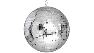12" Glass Disco Ball rental Southern Utah, UT