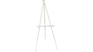 Floor Easel- White rental Southern Utah, UT