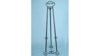 Floor Easel- Wrought Iron- Black rental in Southern Utah, UT