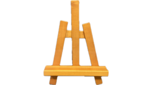 Tabletop Easel Wood rental Southern Utah, UT