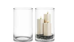 Cylinder Glass Large Variety rental Southern Utah, UT