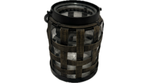 Twine Basket Lantern Lg rental Southern Utah, UT