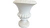 Urn White Resin 19" High 9 1/2" Opening rental in Southern Utah, UT