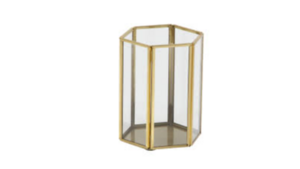 Lantern Gold Glass Hexagon Large rental Southern Utah, UT