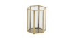 Lantern Gold Glass Hexagon Large rental in Southern Utah, UT