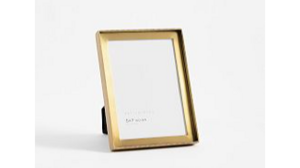 Frame Gold 5X7 -- Modern rental Southern Utah, UT