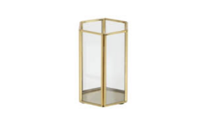 Lantern Gold Glass Hexagon Small rental Southern Utah, UT
