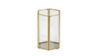 Lantern Gold Glass Hexagon Small rental in Southern Utah, UT