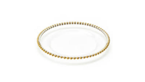 Charger Clear Gold Beaded rental Southern Utah, UT