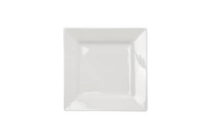 Plate-Square White Dinner Plate rental Southern Utah, UT
