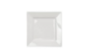 Plate-Square White Dinner Plate rental in Southern Utah, UT