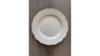 Scalloped Salad/Dessert Plate Ivory rental in Southern Utah, UT