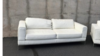 Modern White Sofa Couch rental in Southern Utah, UT