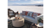 Modern White Sofa Couch rental in Southern Utah, UT