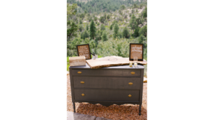 Gray Dresser (18"X46") rental Southern Utah, UT