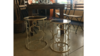 End Table Gold Quatrefoil W/Mirror Top rental in Southern Utah, UT