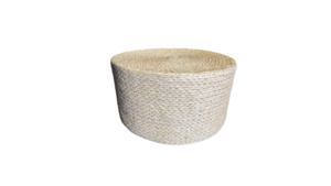 Round Rush Grass Coffee Table rental Southern Utah, UT