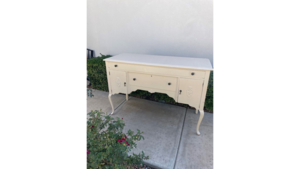 Ivory Ornate Buffet (Dresser) rental Southern Utah, UT