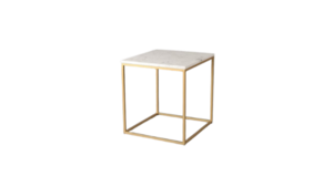 Gold Marble Top Gold Frame End Table rental Southern Utah, UT