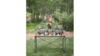 Rustic Table With Metal Legs (24"X49.5") rental in Southern Utah, UT