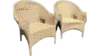 Natural Large Wicker Chair rental in Southern Utah, UT