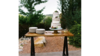 Saw Horse Wood Table (19"X44") rental in Southern Utah, UT
