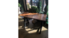 Saw Horse Wood Table (19"X44") rental in Southern Utah, UT
