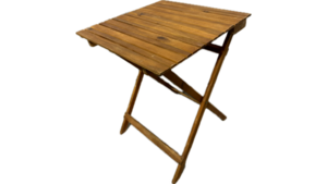 Square Slatted Table (2.5X2.5) rental Southern Utah, UT