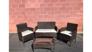 Wicker Lounge Set- Includes 2 Chairs, Loveseat ... rental Southern Utah, UT