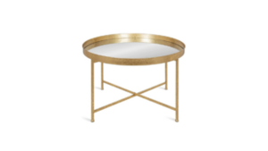 Gold Modern Table rental Southern Utah, UT