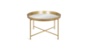 Gold Modern Table rental in Southern Utah, UT