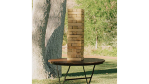Giant Jenga Lawn Game rental Southern Utah, UT