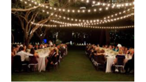 2" Globe Lights Suspended Per 25' Strand rental Southern Utah, UT