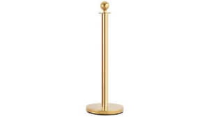 Free Standing Gold Stanchion rental Southern Utah, UT