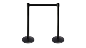 Black Stanchion, 48" Retractable Belt rental Southern Utah, UT