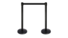 Black Stanchion, 48" Retractable Belt rental in Southern Utah, UT