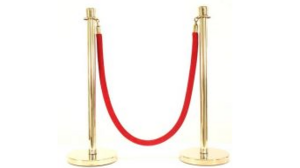 Stanchion Red Rope rental Southern Utah, UT