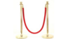 Stanchion Red Rope rental in Southern Utah, UT