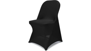 Black Spandex Chair Cover rental Southern Utah, UT