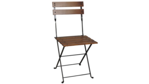 Wood Bistro Chair rental Southern Utah, UT