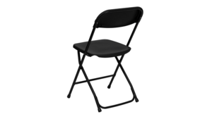 Black Folding Chair-With Metal Frame And Plasti... rental Southern Utah, UT