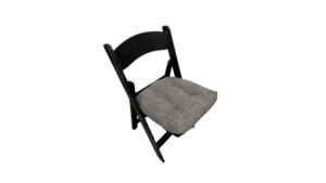 Dark Grey Chair Pad rental Southern Utah, UT