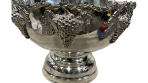 3 Gallon Silver Punch Bowl rental Southern Utah, UT