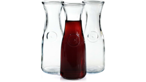 Clear Glass Carafe rental Southern Utah, UT