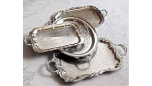 Silver Tray-Vintage Variety rental Southern Utah, UT
