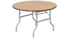 3' Round Table Wood rental in Southern Utah, UT
