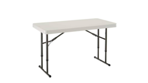 4' Adjustable Height Table rental Southern Utah, UT