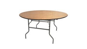 5' Round Table Wood rental Southern Utah, UT