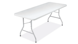 6' Banquet Table Plastic rental Southern Utah, UT